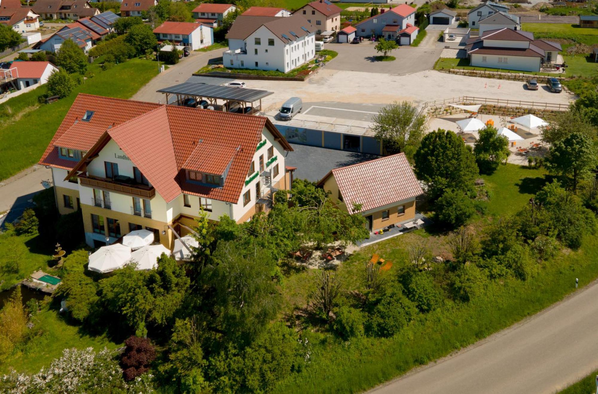 Landhotel Kirchberg Kirchberg an der Jagst Exterior photo